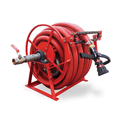02-Continuous Fixed Fire Hose Reel