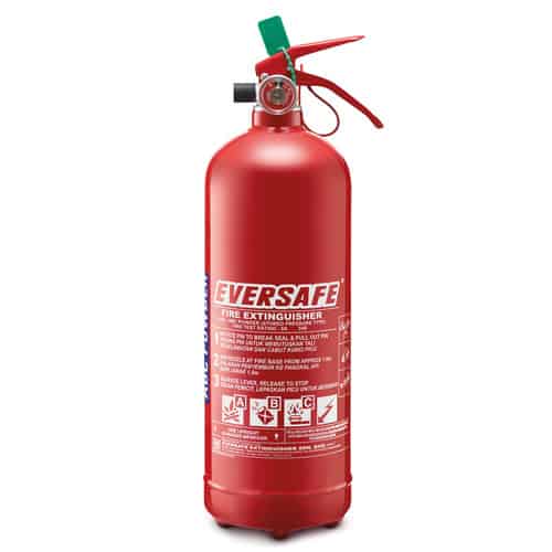 Eco Fire ABC Powder Type 4 Kg Fire Extinguisher (Red) : : Home  Improvement