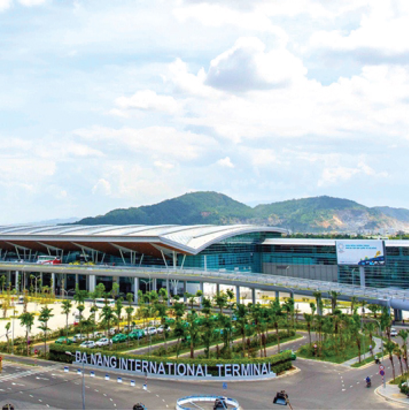 Da Nang Airport, Vietnam