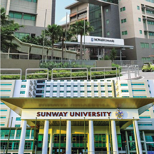 Monash & Sunway University