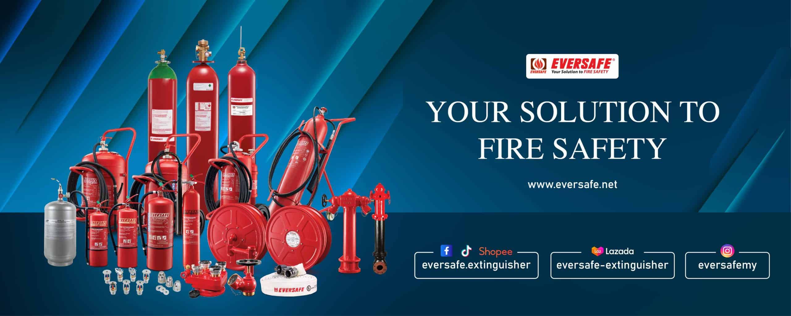 Eversafe fire extinguisher Malaysia supplier