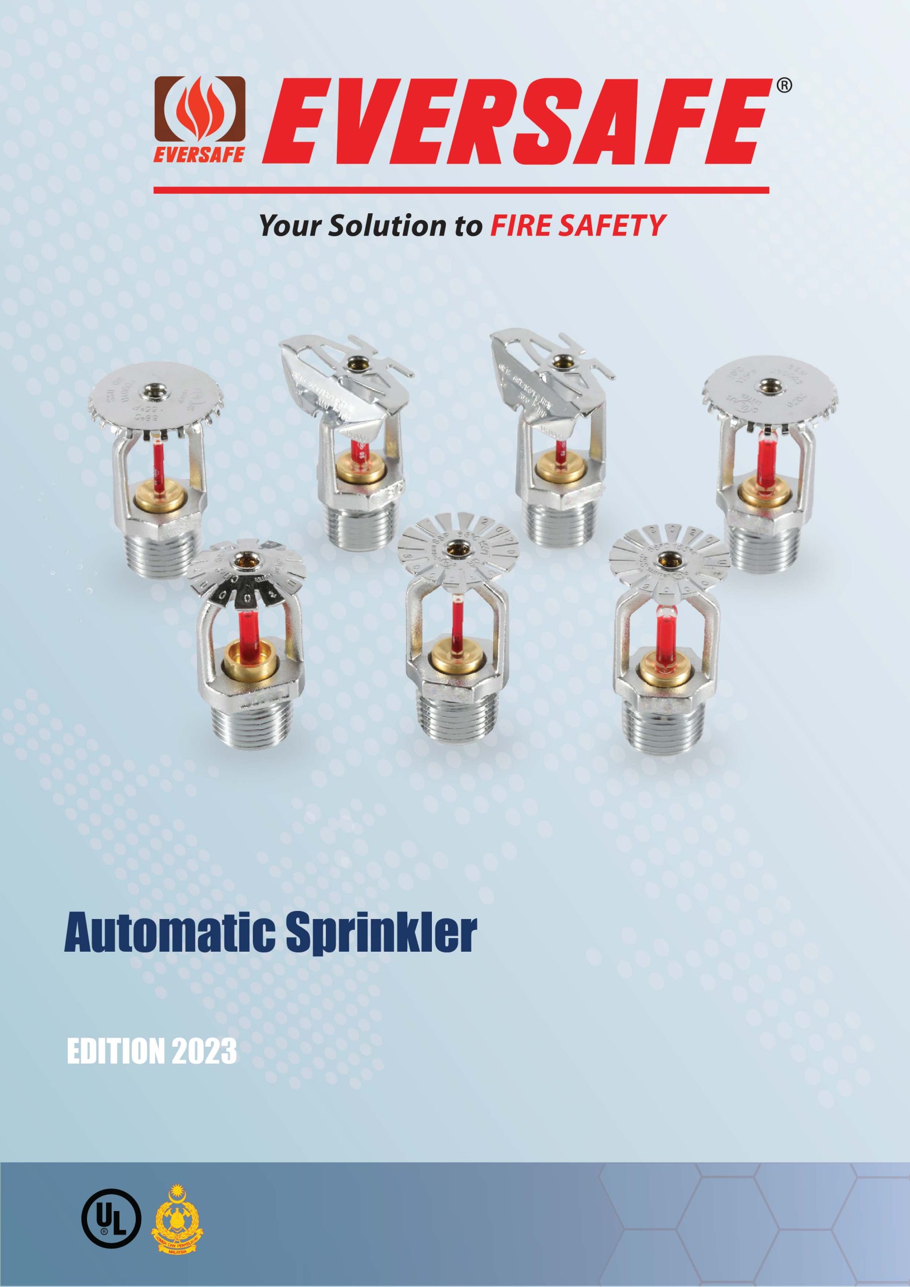 Eversafe Extinguisher Sprinkler System Catalogue 2023
