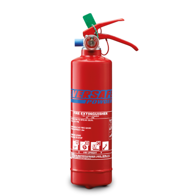 Eversafe EED1 1kg portable fire extinguisher DE series