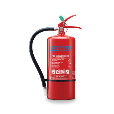 Eversafe 4.5kg ABC Dry Powder Portable Fire Extinguisher - A compact and reliable fire safety solution for Class A, B, and C fires. This portable fire extinguisher features a 4.5kg capacity and is designed for easy handling and use in various environments