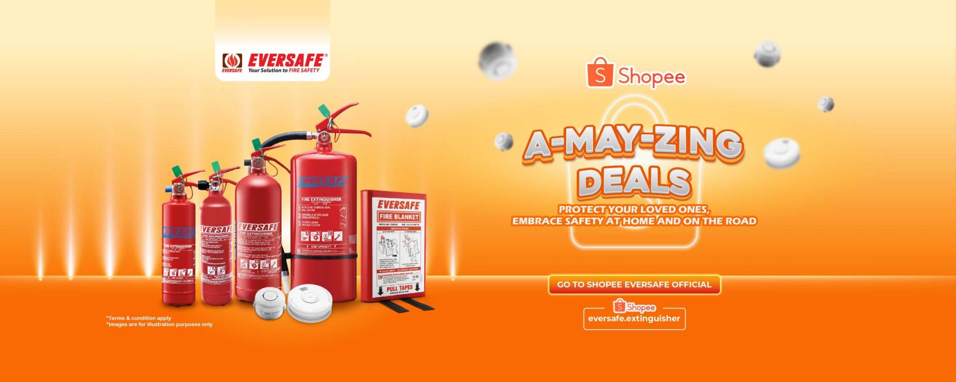 Shopee Eversafe Extinguisher Your Solution to Fire Safety