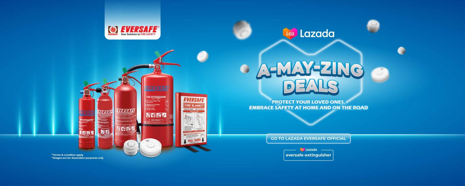 Lazada Eversafe Extinguisher Your Solution to Fire Safety
